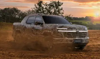 Първи поглед към изцяло новия Amarok