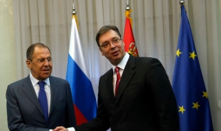 Русия няма да се меси във вътрешните работи на Сърбия