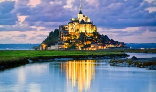 Чудото на Запада: Абатството Мон Сен Мишел чества 1000-годишнина