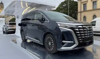 Най-популярният луксозен китайски миниван ще се продава в Европа