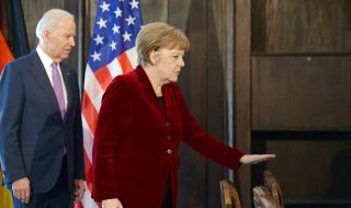 Ново начало! Байдън и Меркел се съгласиха за по-тясно трансатлантическо сътрудничество 