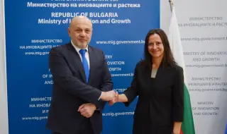 Ирена Младенова прие поста министър на иновациите и растежа от Томислав Дончев