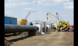 Пускат 20 км тръба от транзитния газопровод до Турция