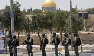 Един палестинец е убит, 13 са ранени на Западния бряг