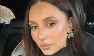 Михаела Маринова показа мъжа до себе си (СНИМКИ)