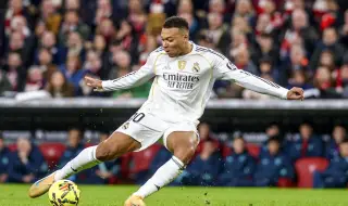 Килиан Мбапе застраши исторически рекорд на Кристиано Роналдо