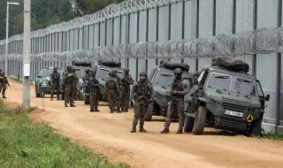 Полша регистрира нарастващ брой опити за нелегално влизане в страната през Беларус