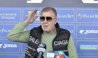 Бомба: Наско Сираков е поискал 1,2 милиона евро от Лудогорец