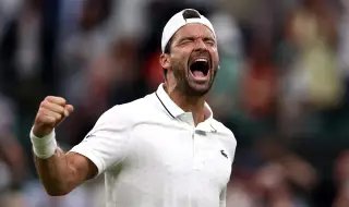 Drama and spectacle at Wimbledon: Big favorites go out on Friday, Grigor Dimitrov prepares for Saturday's mega clash 