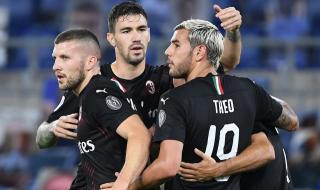 Милан разби мечтите на Лацио за титлата
