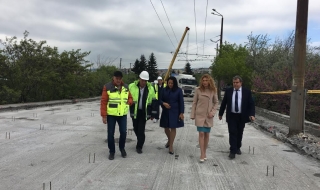 До 30 юни приключва ремонтът на Аспаруховия мост