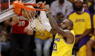 Лейкърс триумфират във Финикс: Дончич и Леброн с впечатляващо представяне