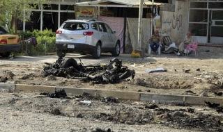 Кола - бомба окървави Багдад