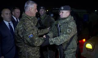 Прищина: Не се плашете от армията на Косово