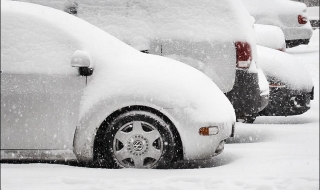 Сняг в Западна България
