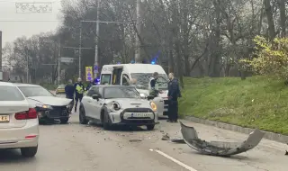 Двама души са загинали при катастрофи в страната през изминалото денонощие 