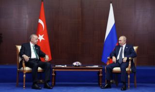 Ердоган и Путин може да обсъдят резултатите от преговорите за зърнената сделка
