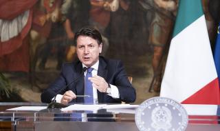 Конте: Италия може да облекчи някои коронавирусни мерки до края на април