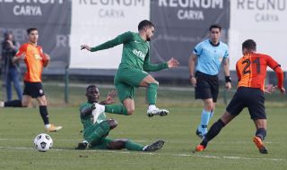 Лудогорец се изложи срещу руснаци