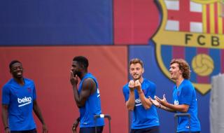 Напрежение! Суарес не харесва Гризман