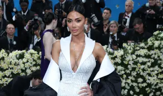 Никол Шерцингер разтопи мрежата с плажни СНИМКИ от Малдивите