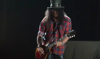 Нов вид змия получи името на легендарния китарист Слаш от Guns N' Roses