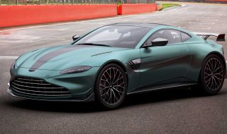 Aston Martin Vantage F1 Edition дебютира с повече мощност