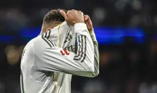 Летят бутилки в съблекалнята на Реал Мадрид