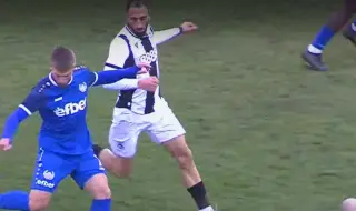 Локомотив София спечелни калната битка с Монтана