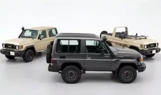 Toyota представи новата къса база на Land Cruiser 70