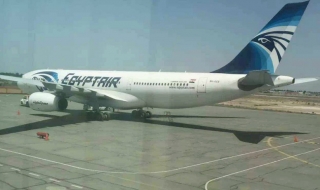 Бомбена заплаха приземи египетски самолет