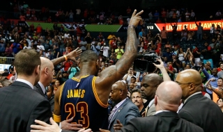 Леброн: Мачът с Голдън Стейт е на живот и смърт