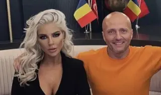 Андреа се събра с Кости в Букурещ, готви нов хит