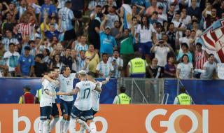 Аржентина надви Венецуела, ще спори с Бразилия за финала на Копа Америка