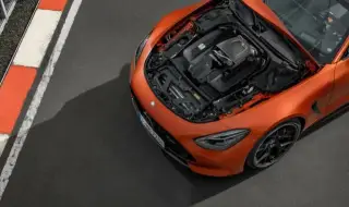 Mercedes-AMG може да заложи на V8 в още един нов модел