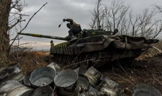 Украинските военни отблъснаха атаките в района на Бахмут