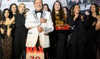 Максим Бехар отпразнува юбилей с над 400 гости, княз Борис Търновски беше сред гостите