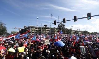 Масови протести в Пуерто Рико