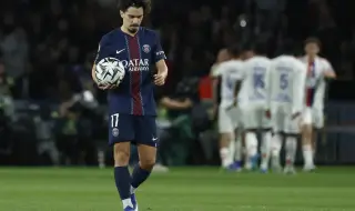 Витиня под въпрос за полуфинала с Байерн след травма срещу Лион