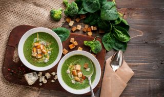 Рецепта на деня: Спаначена крем супа