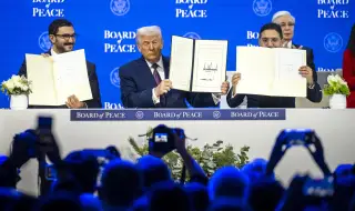 Как САЩ включиха Белгия в Съвета за мир вместо Беларус