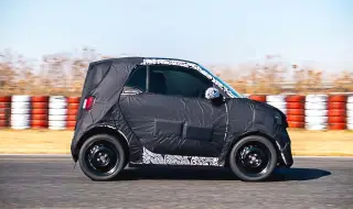 Първи поглед към новия Smart ForTwo