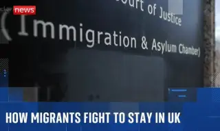 Рекорден брой молби за убежище на мигранти във Великобритания, спад на желаещите в Германия и Франция