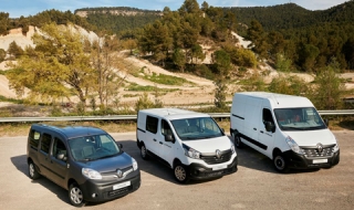 Renault представи офроуд решения за лекотоварните си модели