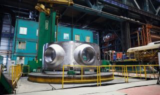 „Росатом“ започна производство на реактор за Индия