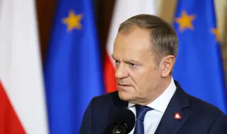 Доналд Туск е на посещение в Киев (ВИДЕО)