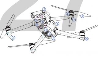 Новият дрон на DJI с батерия издържаща до 46 минути в полет