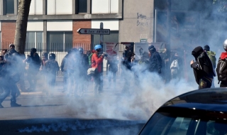 Сблъсъци във Франция за Деня на труда