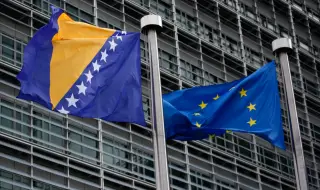 Урсула фон дер Лайен: Мястото на Босна и Херцеговина е в Европейския съюз