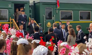 Влакът на Ким Чен-ун напусна Приморския край